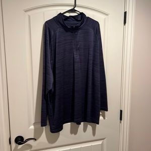 Reebok big and tall golf quarter zip. 3XL